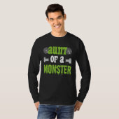 Aunt of Monsters Matching Family Halloween T-Shirt (Vorne ganz)