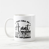 Aunt Partner In Crime Shirt Aunt Tee Shirts Sarcas Kaffeetasse (Links)