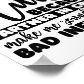 Aunt Partner In Crime Shirt Aunt Tee Shirts Sarcas Poster (Ecke)