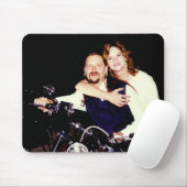Aunt Sharon Harley Mousepad (Mit Mouse)