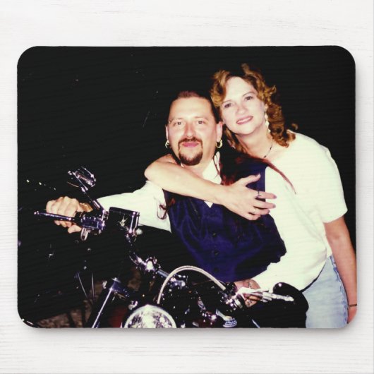 Aunt Sharon Harley Mousepad (Vorne)