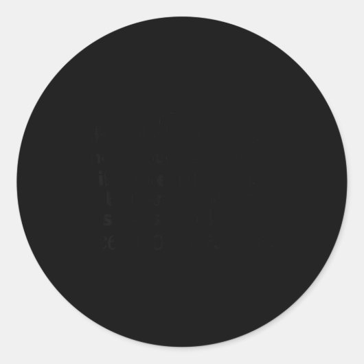 Aunt Sy Definition Like A Regular Aunt But Way Coo Runder Aufkleber (Vorderseite)