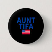 Aunt Tifa Button (Vorderseite)