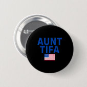 Aunt Tifa  Button (Vorne & Hinten)