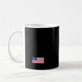 Aunt Tifa Flag Us Funny Aunt Tifa - I Am Aunt Tifa Kaffeetasse (Links)
