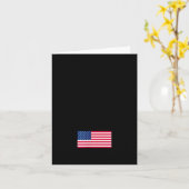 Aunt Tifa Flag Us Funny Aunt Tifa - I Am Aunt Tifa Karte (Gelbe Blume)