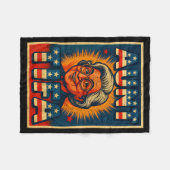 Aunt Tifa Shirt Aunt Tifa Funny Style Ster  Fleecedecke (Vorderseite (Horizontal))