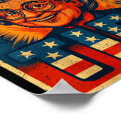 Aunt Tifa Shirt Aunt Tifa Funny Style Ster  Poster (Ecke)