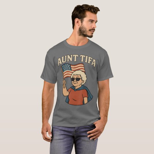 Aunt Tifa T-Shirt (Vorne ganz)