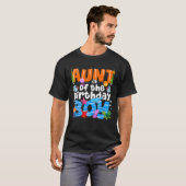 Aunt Under Sea Birthday Party Boys Ocean Sea Anima T-Shirt (Vorne ganz)