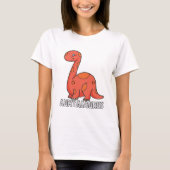 Auntasaurus T-Shirt (Vorderseite)