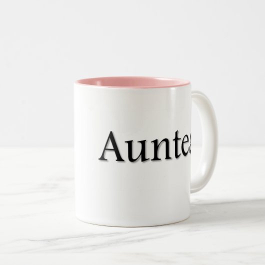 Auntea Tee-Tasse Zweifarbige Tasse (VorderseiteRechts)