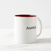 Auntea Tee-Tasse Zweifarbige Tasse (VorderseiteRechts)