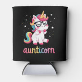 Aunticorn Aunty Dabbing Unicorn Auntie Aunt Christ Dosenkühler (Vorderseite)