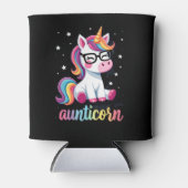 Aunticorn Aunty Dabbing Unicorn Auntie Aunt Christ Dosenkühler (Vorderseite)