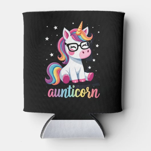 Aunticorn Aunty Dabbing Unicorn Auntie Aunt Christ Dosenkühler (Vorderseite)