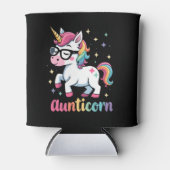 Aunticorn Aunty Dabbing Unicorn Auntie Aunt Christ Dosenkühler (Vorderseite)