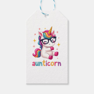 Aunticorn Aunty Dabbing Unicorn Auntie Aunt Christ Geschenkanhänger