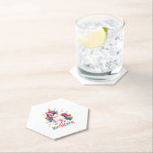 Aunticorn Aunty Dabbing Unicorn Auntie Aunt Christ Untersetzer (Vor Ort)