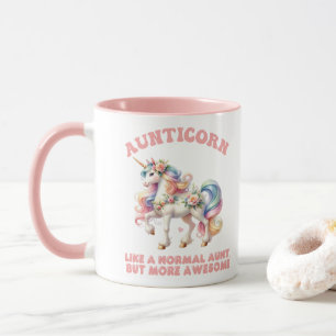 Aunticorn Cool Tante Tasse