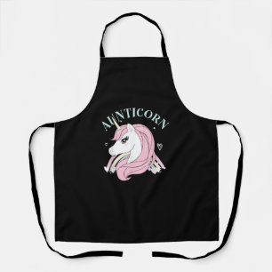Aunticorn Tante Unicorn Tante Niece Nephew Sister Schürze