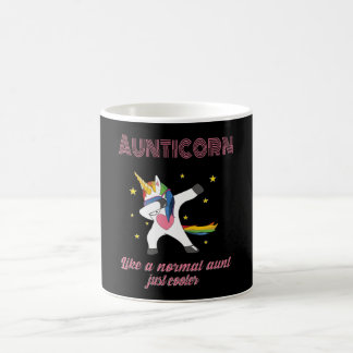 Aunticorn Unicorn Kaffeetasse