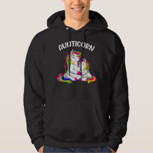 Aunticorn Unicorn Tante 690 Hoodie