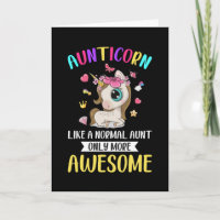 Aunticorn wie eine normale Tante