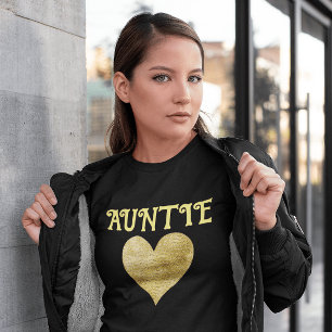 AUNTIE AUNT T - SHIRT HOODIE