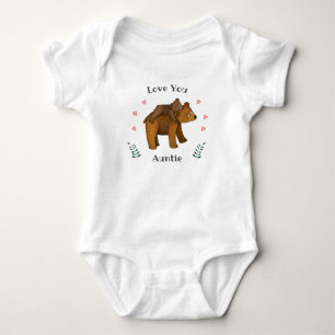Auntie Baby Bodysuit Strampler