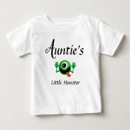 Auntie Baby Clothes Monster Niece Nephew Kleinkind Baby T-shirt
