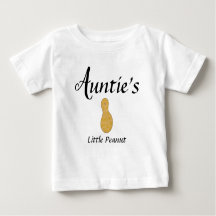 Auntie Baby Kleinkind Clothes Erdnuss Nichte Nephe