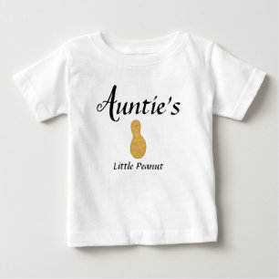 Auntie Baby Kleinkind Clothes Erdnuss Nichte Nephe T-shirt
