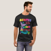 Auntie der Geburtstagsmilderfamilie T-Shirt (Vorne ganz)