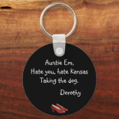 Auntie Em Products Schlüsselanhänger (Vorderseite)