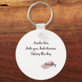 Auntie Em Products Schlüsselanhänger (Vorderseite)