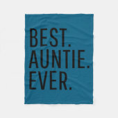 Auntie Ever Funny Auntie Fleecedecke (Vorderseite)
