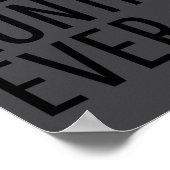 Auntie Ever Funny Auntie  Poster (Ecke)