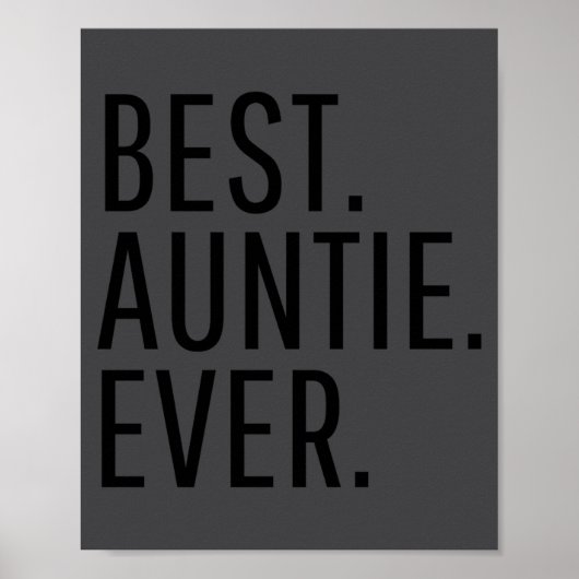 Auntie Ever Funny Auntie  Poster (Vorne)