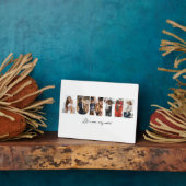 Auntie Foto Collage Plaque Fotoplatte (Seite)