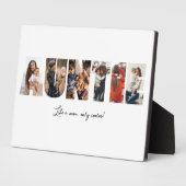 Auntie Foto Collage Plaque Fotoplatte (Seite)
