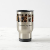 Auntie Foto Collage Travel Mug Reisebecher (Mittel)