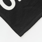 Auntie Goose On The Loose Funny Goose Gles St Patr Fleecedecke (Ecke)