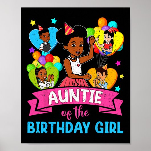 Auntie Gracie's Corner Birthday Dolls Niedliches P Poster (Vorne)