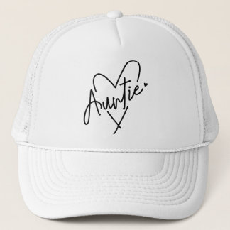 Auntie Heart | Geschenke für Tante | Truckerkappe