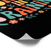 Auntie In Training Aun For Hostal Labor Nephew Poster (Ecke)