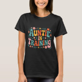 Auntie In Training Aunt Shirt For Hostal Labor Nep (Vorderseite)