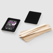 Auntie Llama Fächer (Non-assembled)