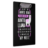 Auntie Llama Klemmbrett (Rechts)