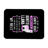 Auntie Llama Magnet (Horizontal)